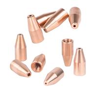10-Pack Wire Guide Nozzles M5 for Laser Welding, Smooth Feeding Tips, Heat-Resistant Durable Construction Ideal for Steel Aluminium Metalworking 10 pcs 1.0mm