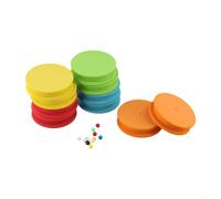 10 Pack with Storage Box Compact Line Spools For Featherweight For Eva for Fishing Rig Winders Foam Fishing Line Holders Set Portable Coloured Mixed