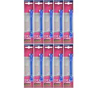 10 Pack x - Ancol - Gloss Reflective Cat Collar Blue