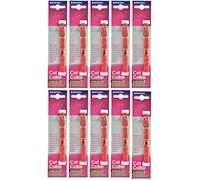 10 Pack x - Ancol - Reflective Softweave Cat Collar Red
