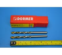 10 Pack x DORMER A002 5.40mm HSS Tin Coated Jobber Drill High Speed Twist Bit