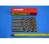 Dormer A0027.0 A002 Hss-Tin Coated Jobber Drill 7.00Mm Ol:109Mm Wl:69Mm