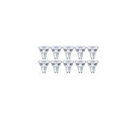 10 Pack x Philips CorePro LED Spot 5W (50W) Dimmable GU10 Lamp 2700k Warm White 350 Lumen 15000 Hours 36 Beam - 929001218832