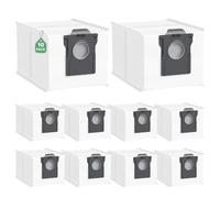 10 Pack X40/X50 Ultra Dust Bags for Dreame X40/X50 Ultra/ L10s Pro Ultra Heat /L40 Ultra /L10s Ultra Gen 2/Mova E30 Ultra/P50 Pro Ultra Vacuum Cleaner, 3.2L Replacement Bags with Large Capacity