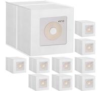 10 Pack Y10 Vacuum Bag for InterVac CS6, CS8, CS8HW, DOMETIC CV1003 Vacuums, Part# Y10-5 No Motor Filter