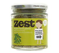 (10 PACK) - Zest Basil Pesto Suitable For Vegans| 165 g |10 PACK - SUPER SAVER - SAVE MONEY