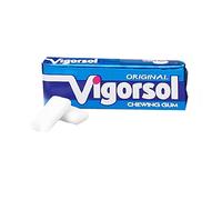 10 Packets Chewing Gum VIGORSOL Original Blue Classic