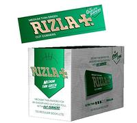 10 Packets Rizla Green Regular Size Cigarette - Tobacco Rolling papers