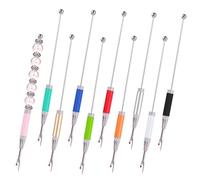 10 Packs Beadable Thread Cutter Seam Rippers for Sewing Metal Embroidery Removal Tool Beaded Tag Remover for DIY Craft (10 Colors)