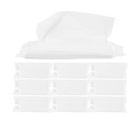 10 Packs Car Tissue Refill 30 Sheets X 10 Paper Visor Refills | Compact Paper Packs, Works as Napkins or Facial Tissues, for Driving and Car Interiors