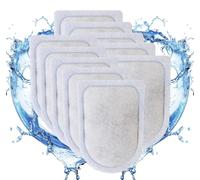 10 Packs Carbon Filter Cartridges for Tetra EasyCrystal Filter Pack C600, Replacement Filter Cartridges for Tetra EasyCrystal