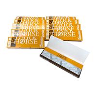 10 packs DH Liquorice Regular Short Rolling Papers