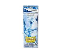 10 Packs Dragon Shield Sealable Inner Sleeve Clear Standard Size 100 ct Card Sleeves Display Case
