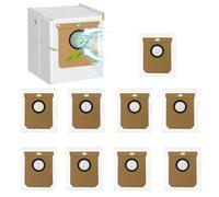 10 Packs Dust Bags for Eufy Clean L60 SES / L60 Hybrid SES / L50 SES Robot Vacuum Cleaner, Robotic Vacuums Bag Self Empty Station, 2.5L Large Capacity Vacuum Cleaner Bags for Eufy