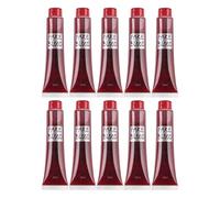 10 Packs Fake Blood Tubes 28ml Halloween Vampire Zombie Costume Makeup SFX | for Vampire, Zombie and Dracula Looks, Non Toxic Latex Free Face and Body Paint, Theatrical Wounds, Scars and Costume Parties