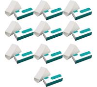 10 Packs Laboratory Absorbent Paper Strips, 100 Sheets per Box, 3 x 1 in Absorbent Experiment Paper, for Biological Microscopy and Scientific Use, 7.5 x 2.5 cm Blotting Strips, 1000 Sheets Total