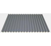 10 Packs Metal Aluminium Roofing Panels for Sheds, 80-180 Cm Long Ceiling Panels Cladding for Building(110cm)