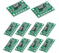 10 Packs Mp1495 Dc-dc Step-down Module With Adjustable Output From 1.25v To 5v And Efficiency Conversion For Arduino Projects Maximum 3a Current Rating Compact Size