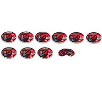 10 Packs of 10 Abracs Proflex PFET11510FI Extra Thin INOX Cutting Disc 115 x 1.0 x 22mm