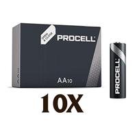 10 Packs Of 10X Procell AA Industrial Alkaline Batteries 1.5V LR6 MN1500