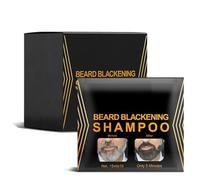10 Packs Of Beard Shampoo, Beard Turning Shampoo, Natural Cleaning Beard Shampoo, Suitable For All Beard Types And Lengths (1)
