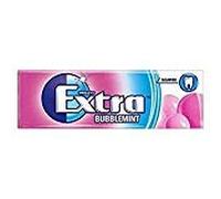10 Packs of Original WRIGLEY'S Extra Chewing Gum Packs Fresh Stock (BUBBLEMINT)