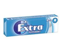 10 Packs of Original WRIGLEY'S Extra Chewing Gum Packs Fresh Stock (Peppermint)