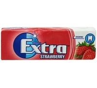 10 Packs of Original WRIGLEY'S Orbit/Extra Chewing Gum Packs Fresh Stock (Extra - Strawberry, 20 Pack) Helps keep Teeth Clean And Mouth Fresh