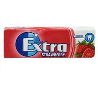 10 Packs of Original WRIGLEY'S Orbit/Extra Chewing Gum Packs Fresh Stock (Extra - Strawberry, 30 Pack) Helps keep Teeth Clean And Mouth Fresh