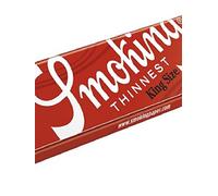 10 packs of Smoking Rolling Papers - BRAND NEW LINE - Smoking Thinnest King Size Slim