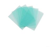 10 Packs PC For Welding Protection Plates for Helmets Optimal Coverage for Electric and Hydrogen For Welding (133 * 114mm)