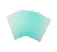 10 Packs PC For Welding Protection Plates for Helmets Optimal Coverage for Electric and Hydrogen For Welding (120 * 95mm)