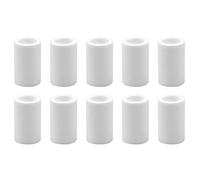 10 Packs PP Cotton Water Filter Cartridges, High Density Sediment Pre-Filter for Home Purifier Systems, 36x23mm Replacement Parts