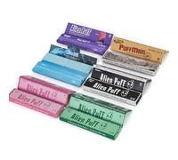 10 packs Rolling Papers, Color Rolling Papers With Tips, Individual Package Papers, 110mm kingsizeslim Long papers, 330 leaves + 150 tips, Ultra-Thin papers, Easy To Carry, Slow Burn, Tobacco Tools