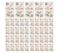 10 Packs Soccer Temporary Tattoos, Glitter Game Day Stickers | Water Transfer Printing, Easy Cleanup, Lasts Match, for Youth Sports Games and Parties