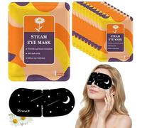 10 Packs Steam Eye Mask - Self Heating Warming Eye Mask, Disposable Heated Eye Masks for Dry Eyes, Fatigue Relief, Hot Compress Eye Patch - Perfect Gifts for Men and Women (Chamomile)