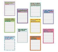 10 Pads Funny Sticky Notes with Sarcastic Sayings, to Do List Sticky Notes Pad with Lines, Cute Memo Notepads for Reminder Planner Students Office Coworkers Staff Appreciation Gifts 3 x 4 Inch
