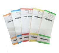 10 Pads per Pack Pads Numbered from 1 to 100 Coloured