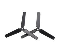10 Pair 5045 3-Propeller 5 Inch CW CCW Props Motor Paddle Compatible With RC Airplane FPV Racing Drone Quadcopter Spare Parts(10pairs black)