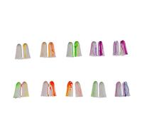 10 Pair Durable Soft Foam Ear Plugs Earplugs Defenders Protector