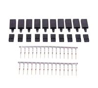 10 Pair High Frequency Servo Connector Shockproof Connector Replacement For Flight Racing Accessories Equipment Connector