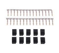 10 Pair High Frequency Servo Connector Shockproof Connector Replacement For Flight Racing Accessories Servo