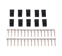 10 Pair Servo Plug Featuring Quick Installation Battery And Pin For Remote Aircraft Accessories Servo Connector Secure