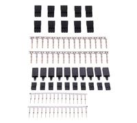 10 Pair Servo Plug Female/Male Extension Connector Receiver Plug Signals Transmission And Pin Set For Equipment Connector
