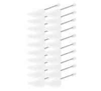10 Pair Shoe Trees Adjustable Transparent Spiral Spring Shoe Shaper Holder for Men Women
