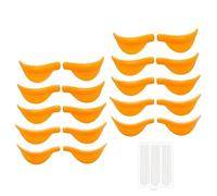 10 Pair Silicone Lift Pads For Eyelash Perm,Lash Lift,Eyelash Perm Silicone Pads,With 3pair Cover Pad Makeup Makeup Utensil Reusable Soft Lash Lifting Rods For Eyelash Lift(as shown)