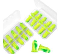 10 Pair Soft Foam Ear Plugs for Sleep Earplugs Sleep Noise Cancelling Mini Anatomically Shaped in-Ear Plugs Isolate Snoring for Relaxing Sleeping Staying Focused Little earplugs for Small Ear Canal