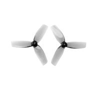10 Pairs 10CW 10CCW 40MMX3 40mm 3 PC Propeller 1mm 1.5mm Compatible With Drone Models RC FPV Freestyle Tinywhoop Drones DIY Parts Universal Fit(10Pairs 1mm)