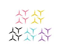10 Pairs 20 PCS JB 51477 5.1X4.77X3 3-PC Compatible With 5 Inch 4S 6S Racing And Freestyle Drones(MIX COLOR)