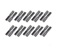 10 Pairs 3030 3545 2 Blade CW CCW 3inch Plastic Propeller Red Black 5MM Center Mounting Hole for LDARC Prop RC Quadcopter Drones (3030 Black)